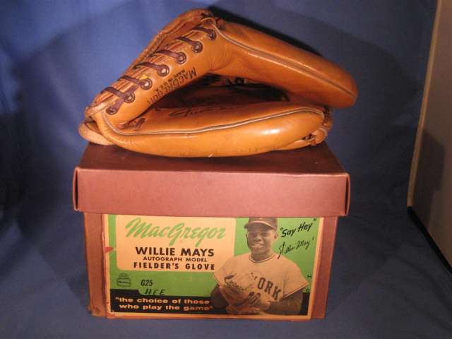 Willie Mays MacGregor G35 With Box